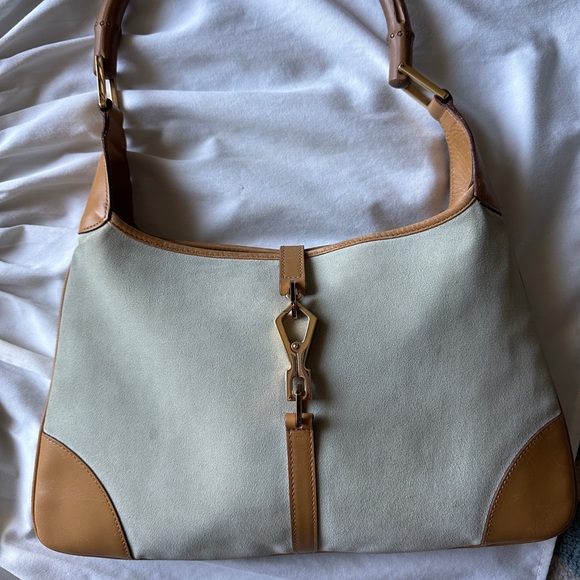 SOLD Vintage Gucci Jackie bamboo - Picture 9 of 14